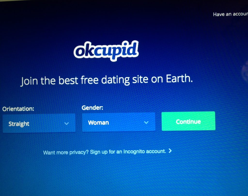 "Die beste kostenlose Dating-Webseite auf der Welt", wirbt OkCupid