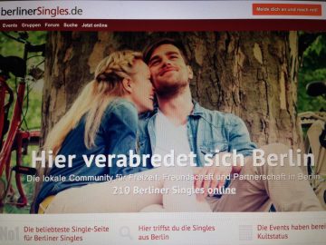 Single in Berlin | Face-to-Face Dating