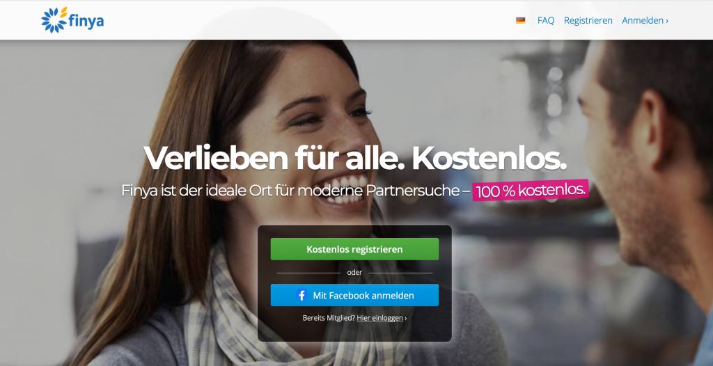 Singlebörse Online-Dating-Portal Finya.de